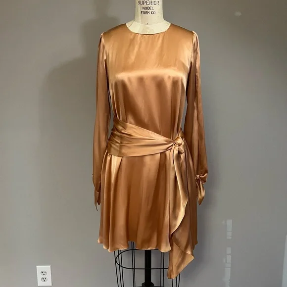 Amanda Uprichard 100% SILK Dress - Picture 2 of 6